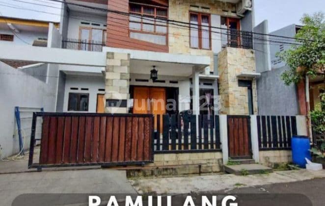 For Sale Move-In Ready House in a Complex in Pamulang, South Tangerang