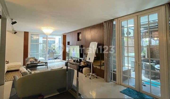 Dijual Rumah Mewah Akses Jalan Lebar Belakang Citos Cilandak Jakarta Selatan