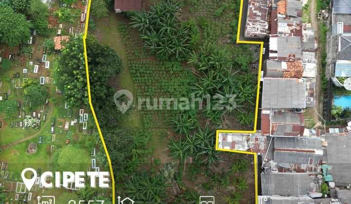 Dijual Tanah Luas Dikawasan Cipete Jakarta Selatan
