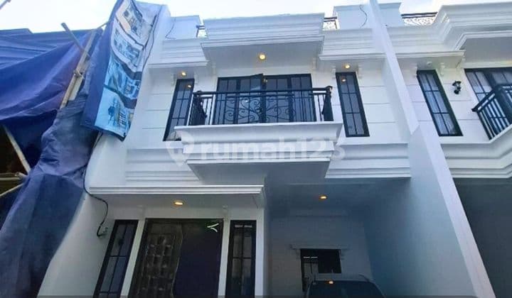 For Sale Brand New Luxury House in a Cluster at Tanjung Barat, South Jakarta