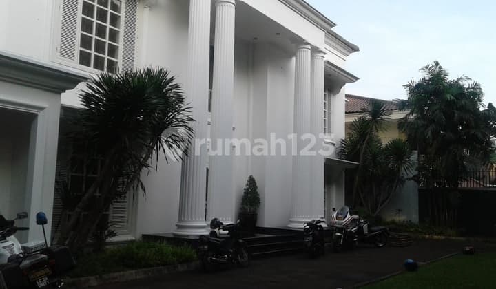 For Sale Classic Design Luxury House In Prime Area Jl. Sriwijaya Kebayoran Baru South Jakarta
