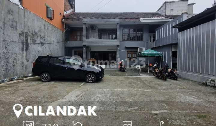 Dijual Rumah Lama Hitung Tanah di Terogong Cilandak Jakarta Selatan