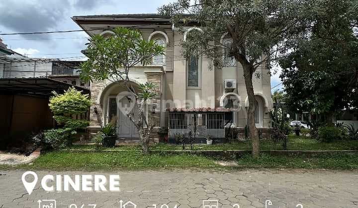 Dijual Rumah Cantik Dalam Kompleks di Cinere Dekat Tol Brigif Jagakarsa