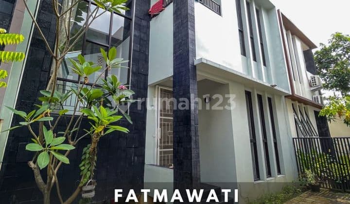 For Sale Beautiful Ready-to-Occupy Townhouse in Fatmawati, South Jakarta
