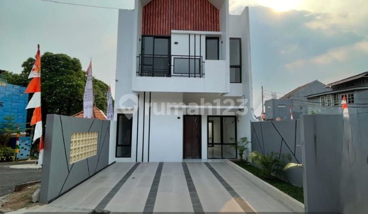 For Sale Brand New Townhouse in Tanah Baru Beji, South Jakarta