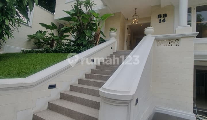 Modern House 2 Floors in Pondok Indah. Close to JIS and RSPI.