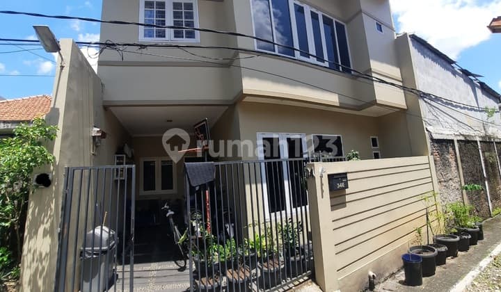 Rumah 2 LT Hitung Tanah di Cilandak Belakang Citos. Security 24 Hr. 100 M ke Tb Simatupang. Dekat Stasiun MRT Fatmawati