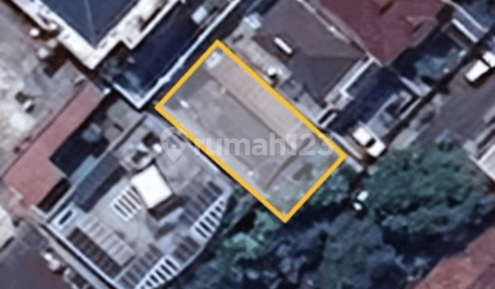 Harga Dibawah NJOP. Rumah Lama Hitung Tanah di Pondok Indah