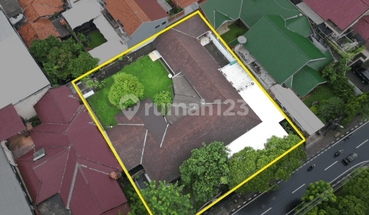 Harga NJOP Area Komersil di Ramawangun. bisa Dibangun 7 Lt