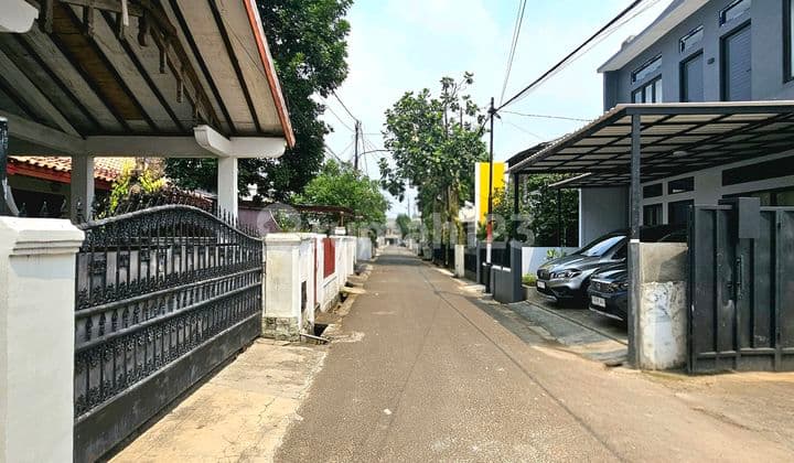 Rumah Dlm Komplek Dekat St MRT di Fatmawati