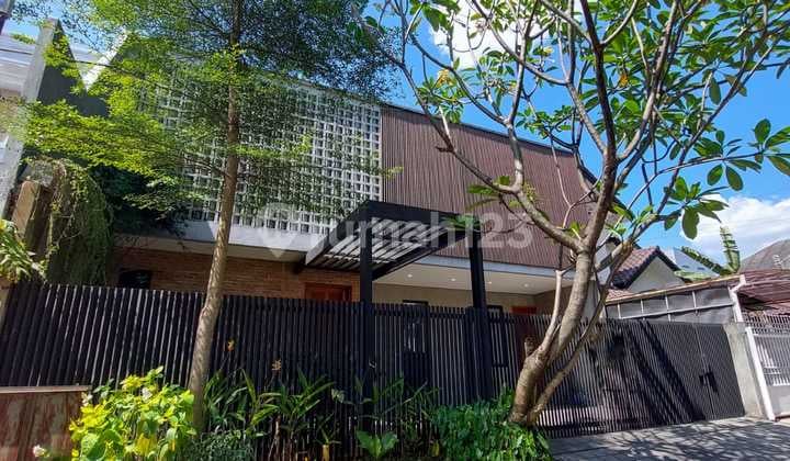 Brandnew House 2 Lt Dalam Komplek di Lebak Bulus. Akses Jalan Lebar