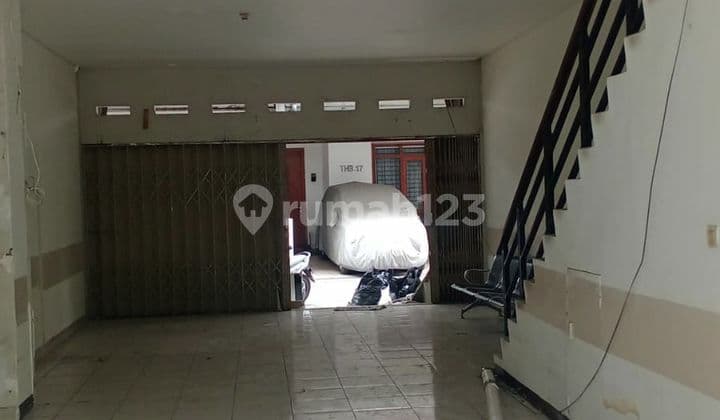 Dijual ruko 3 lantai di istana pasteur dengan lokasi strategis