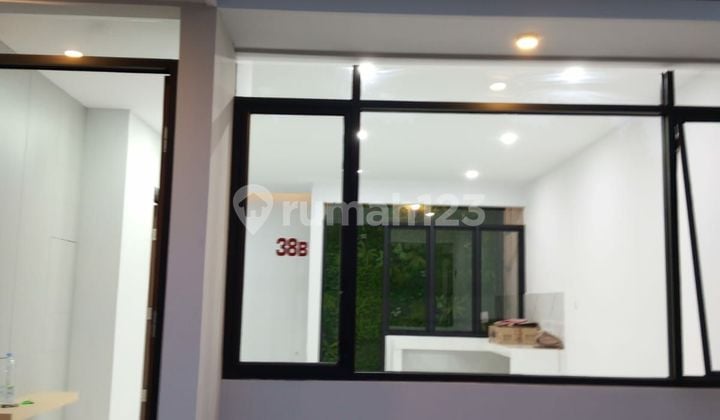 Dijual rumah baru sayap leuwi panjang hadap timur