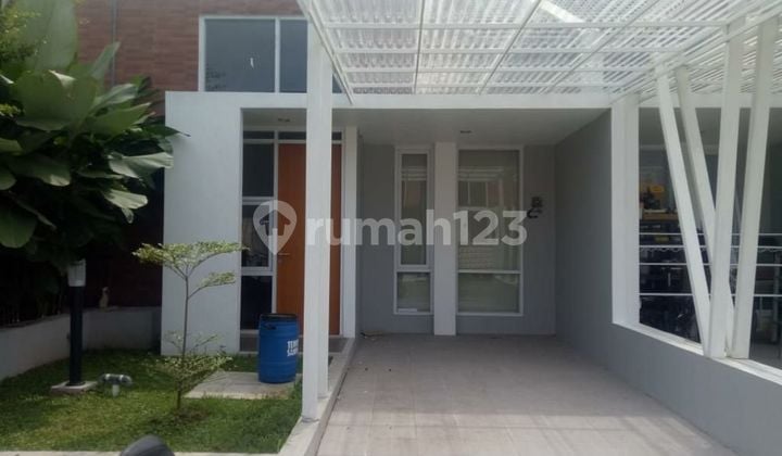 Dijual rumah cluster di grand sharon residence