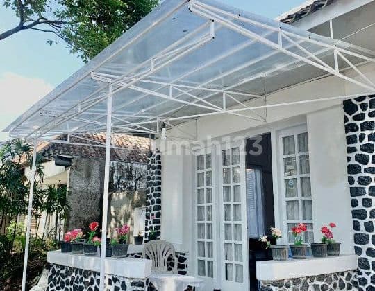 Dijual rumah sayap riau cocok untuk cafe