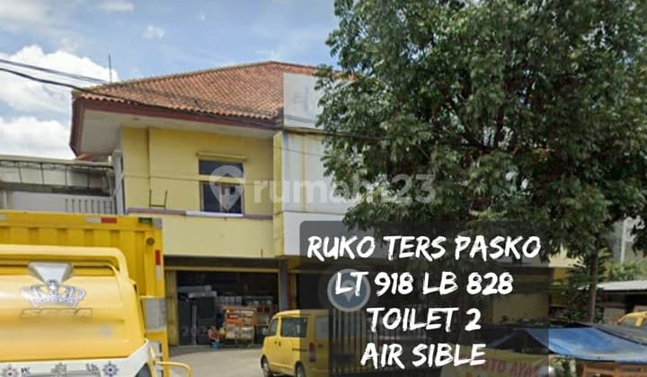 Ruko di Jl. Terusan Pasirkoja , Bandung Bagus