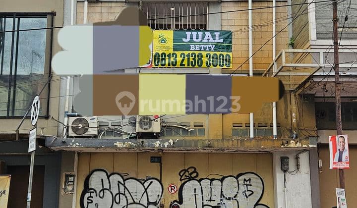 Ruko bandung kota jl cibadak 2 Arah