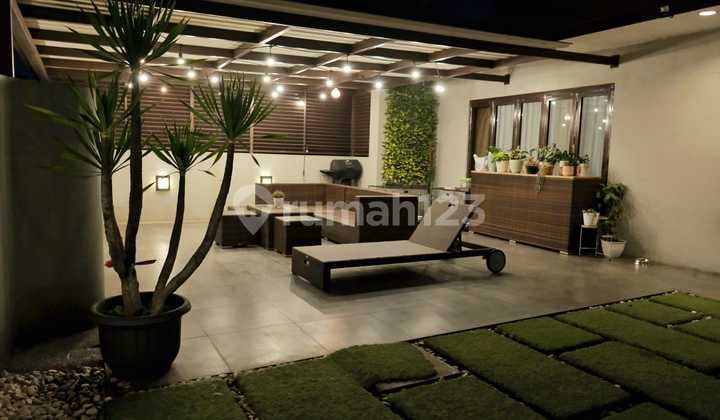 Jual Rumah Modern Semi Furnished Jl. Garuda Mainroad, Bandung