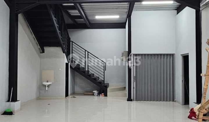 Sewa Ruko / Gudang Baru Siap Pakai Jl Belakang Pasar, Bandung