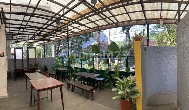 Jual Rumah dan Tempat Usaha Bagus Sayap Dago, Jl Tengku Angkasa