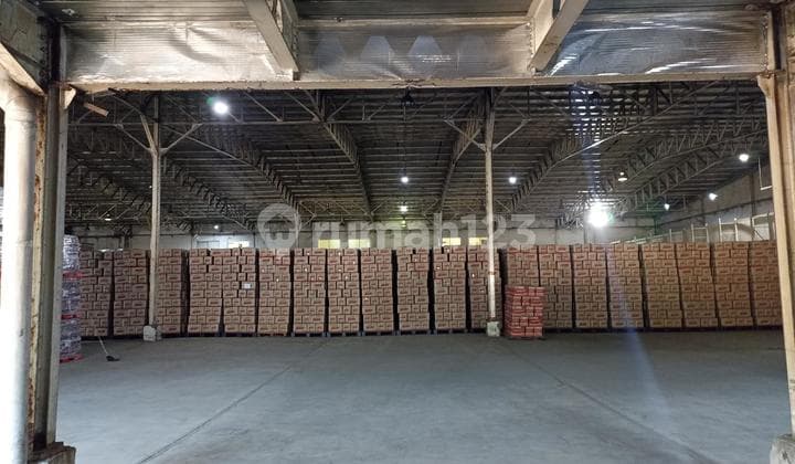 Dijual Gudang Bagus Siap Pakai di Soekarno Hatta, Bandung