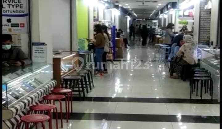 Dijual Rugi dan Murah Kios di Mall bec 2 Ruang Usaha
