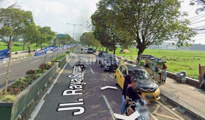 Land for Sale on Soreang Main Road, Next to the Religious Court