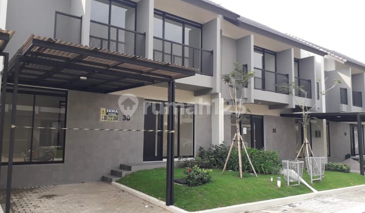 For Rent: New House in Kota Baru Parahyangan, Baru Tarupadma Cluster