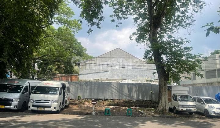 Sewa Tanah Kosong Sayap Dago Jl. Teuku Umar, Bandung