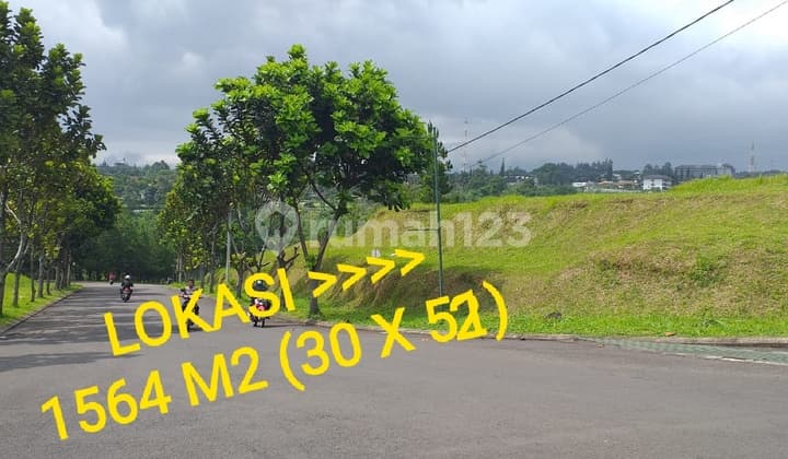 Tanah di Komplek Budi Indah Regensi I , Bandung HGB 1.564 m²