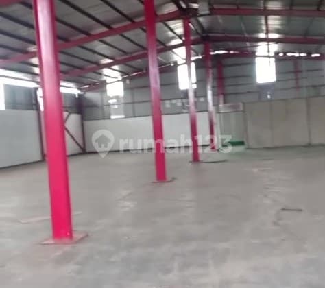 Sewa Gudang di Kawasan Pergudangan Raya Sapan, Kab. Bandung