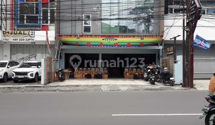 Jual Ruang Usaha Tengah Kota Jl. Pasir Kaliki, Bandung