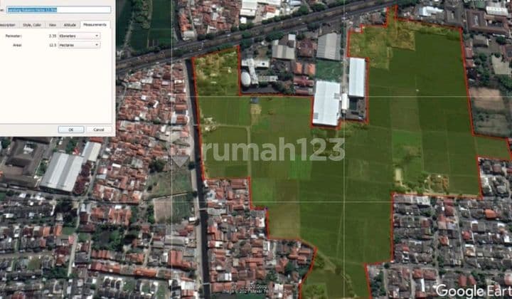 Jual Kavling Soekarno Hatta Blok Kubang Bereum