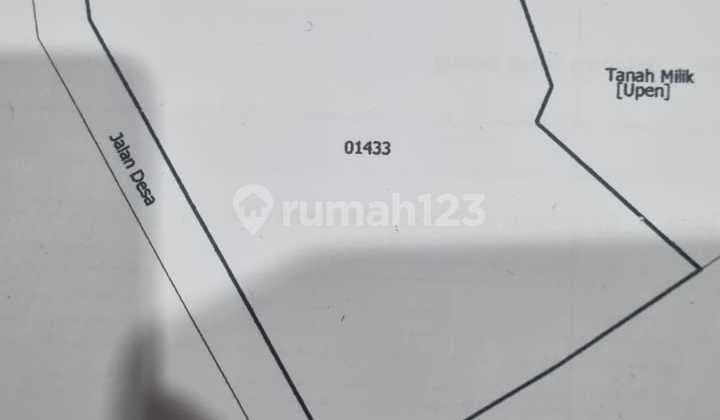 Jual Kavling Cocok untuk Villa Kebun Dekat Tempat Wisata