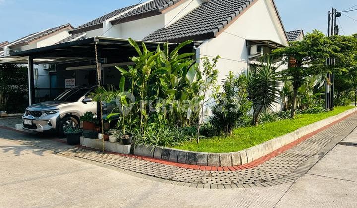 Jual Rumah Hoek Furnished Cluster Gateway Pasteur