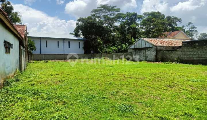 For Rent, Lot Suitable for Warehouse, Main Road Parakan Muncang