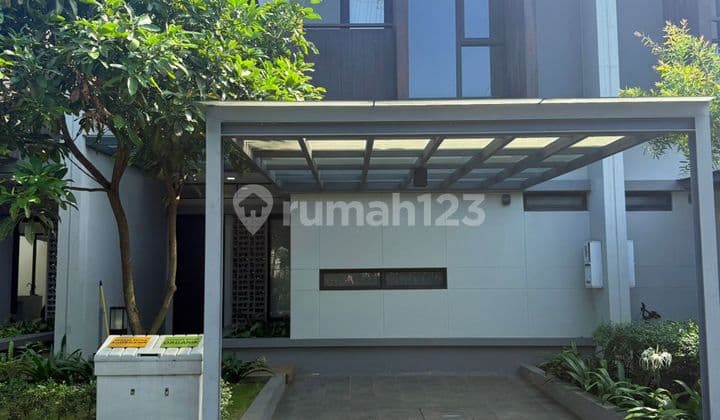 Rent a Cluster Flora Type Freya Premium House in Summarecon