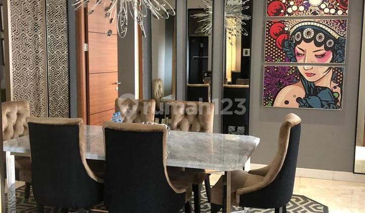 Jual Apartement 3 Bedroom Full Furnished Dago Suites 2