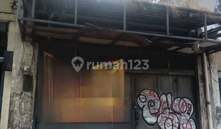For Sale 1-Story Shop House on Ahmad Yani Main Road