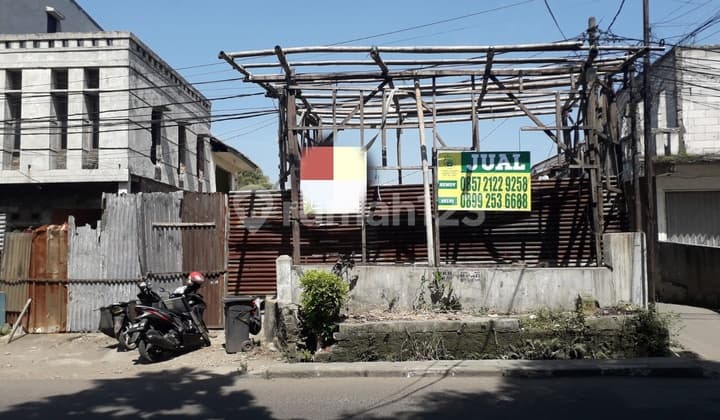 Dijual Kavling Mainroad Caringin , Cocok Untuk Usaha