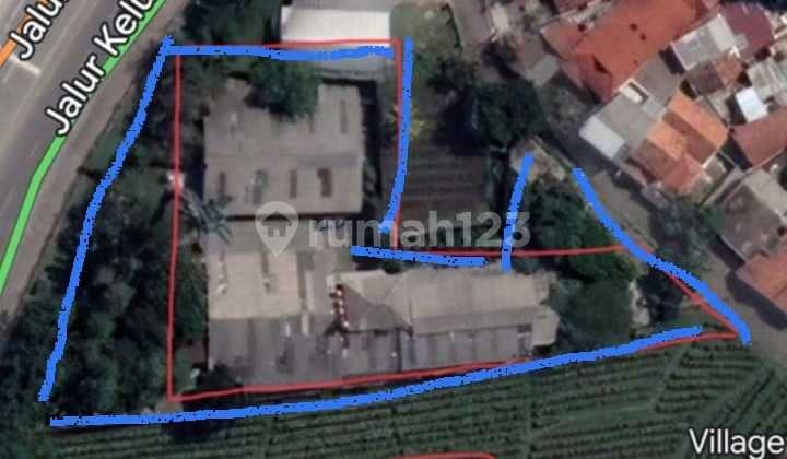 Gudang/showroom Siap Pakai Dekat Tol Sayap Buah Batu