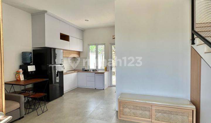 Semi Furnished Ready-to-Occupy House for Sale in Ciwaruga