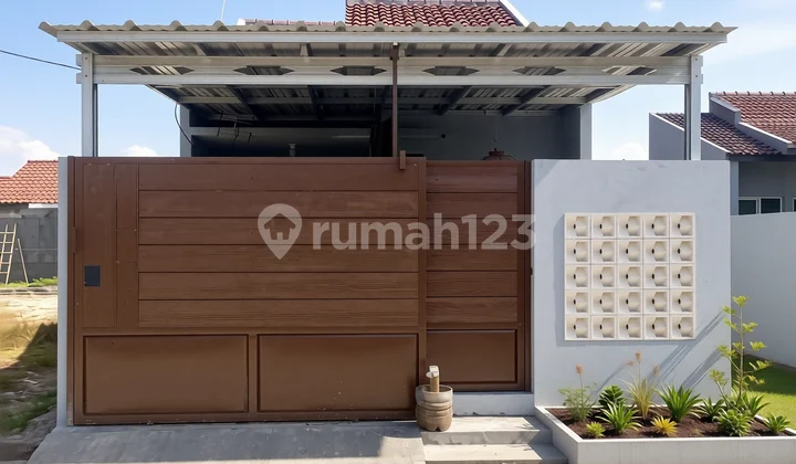 Rumah Murah Depok, Harga Mulai 200 Jtan, Bebas Banjir Dekat Sarana Umum Rumah Murah Depok, Harga Mulai 200 Jtan, Bebas Banjir Dekat Sarana Umum