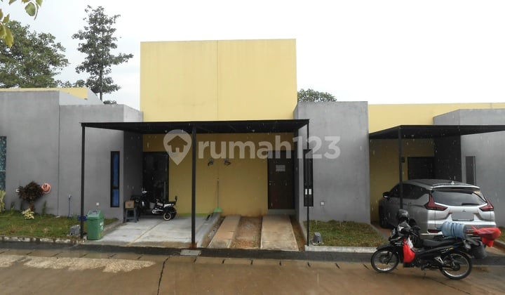Rumah di Samanea Hill, Parung Panjang Bogor - MS