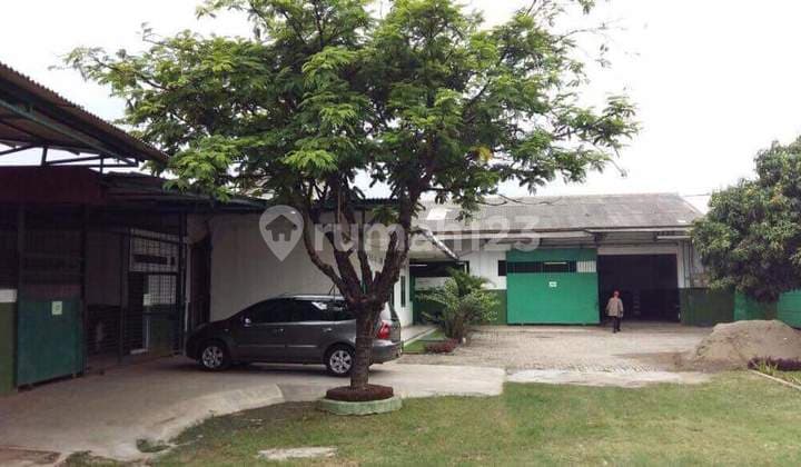 Pabrik Di Salembaran, Jati, Kosambi, Tangerang