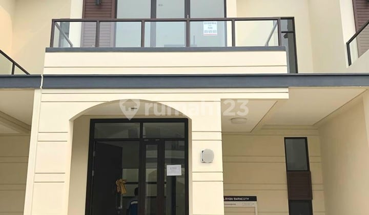 Rumah Cluster Grasia, Lavon, Swan City, Cikupa Tangerang - MS