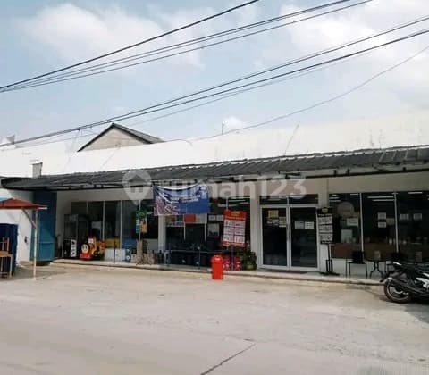 Ruang Usaha Bencongan Indah, Kelapa Dua, Tangerang - Ms
