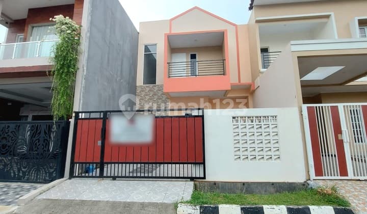 Rumah Cluster Cattleya, Banjar Wijaya Tangerang MS