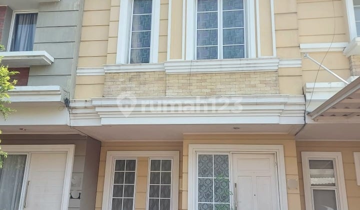 Rumah di Cluster Amarrilo, Gading Serpong Tangerang MS