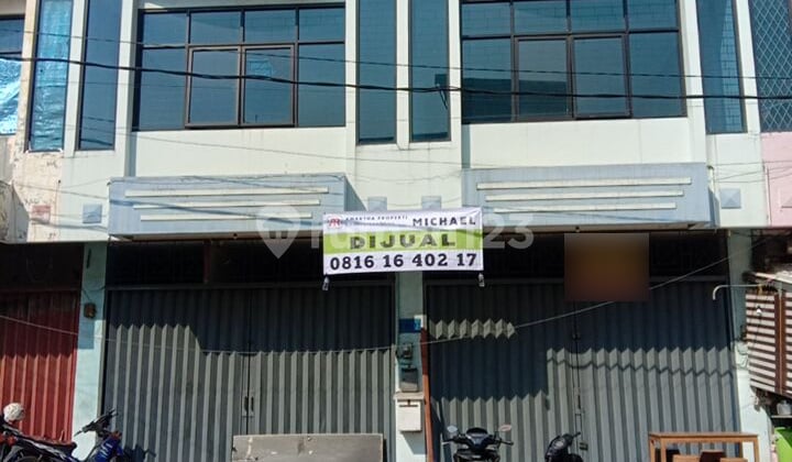 Ruko Gandeng 2lt Mitra10 Mauk, Tangerang